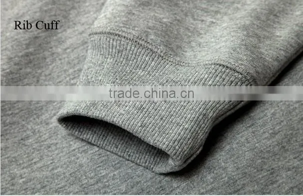 100% cotton normal printing 300 gsm men custom hoodies