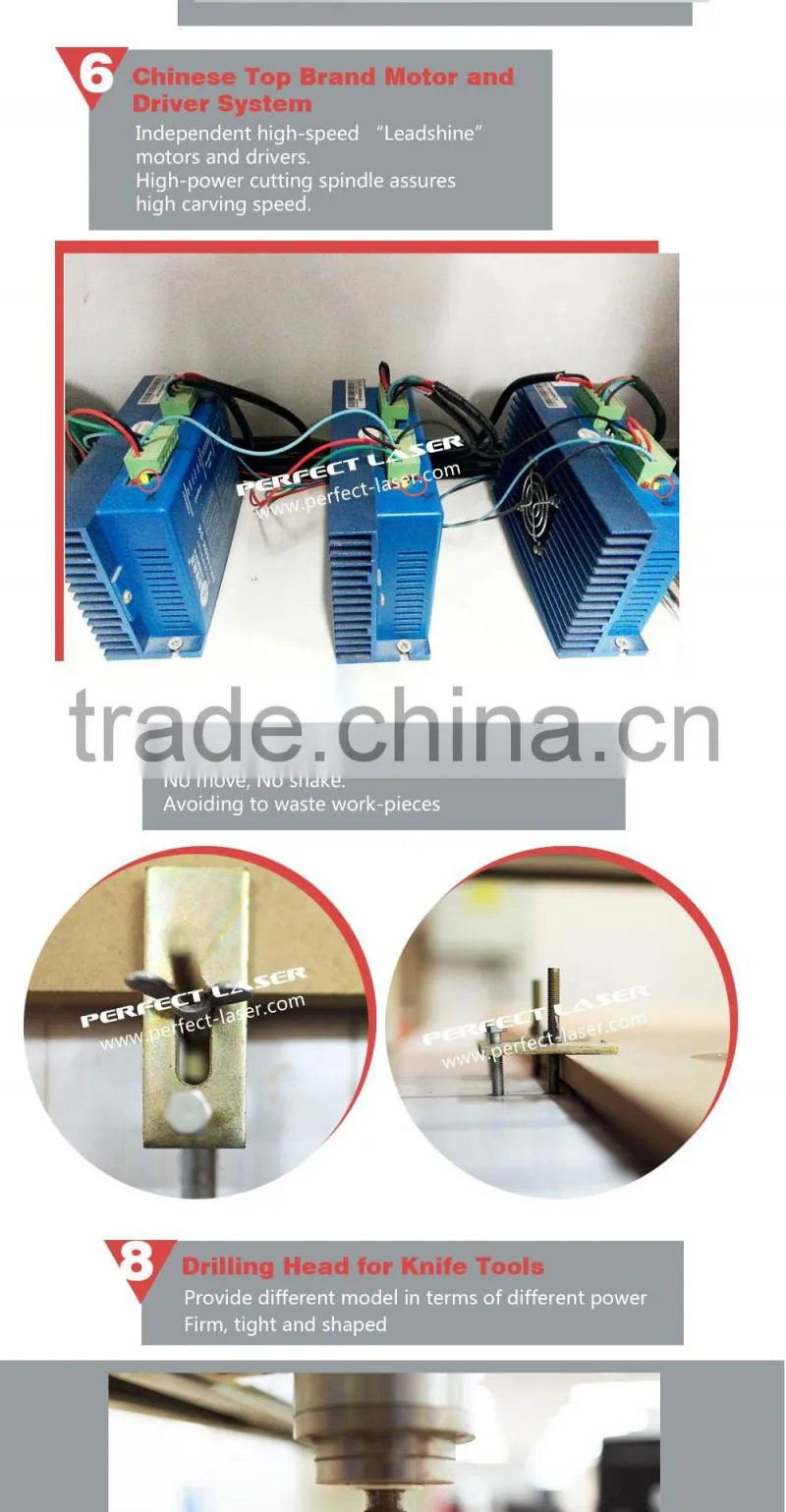 combine woodworking machine Reinforced load-bearing bed