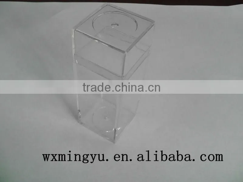 elegent plastic collar box, plastic box, used for packaging a variety of collar stay,PS box