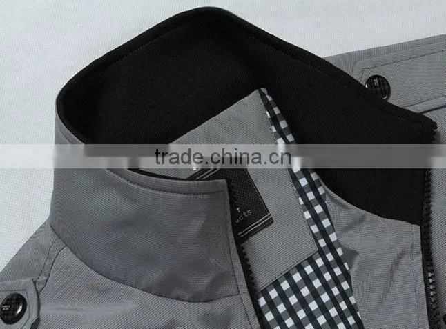 2013 Gentlemen fashion Windproof & waterproof jacket