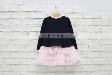 Fashion Girls Princess Dresses Party Skirt, American Princess Flower Girl Dresses