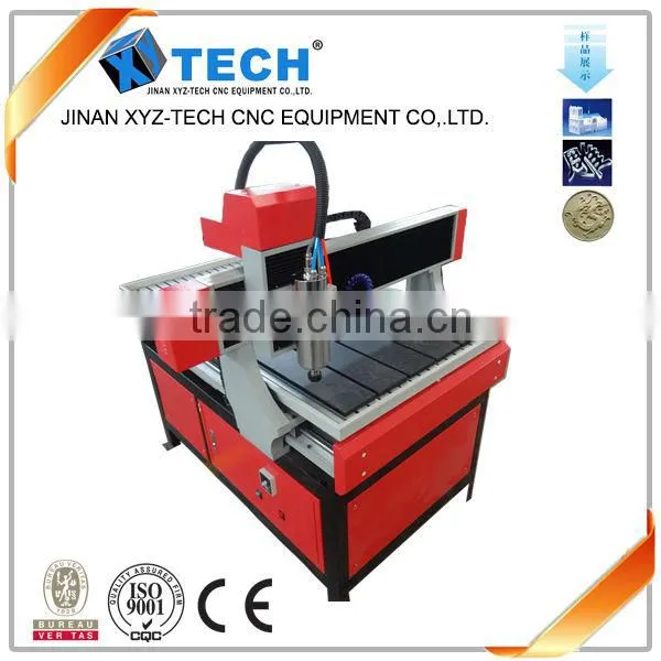 high precision cnc machine for wood XJ6090 cnc wood working machine