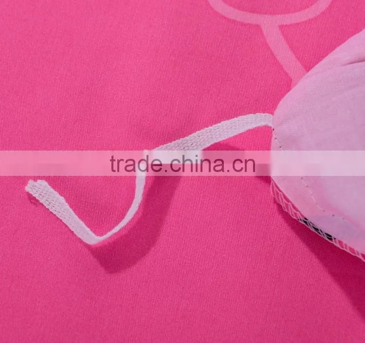 Hello kitty cute cat print bedding set for children