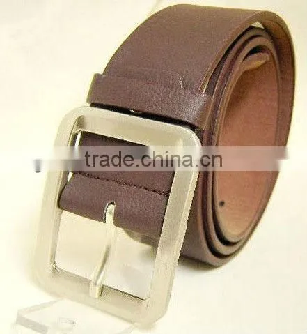 newest hot sell unisex leather belt