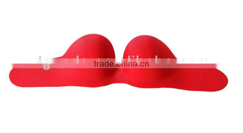 self-adhesive silicone strapless invisible sexy wing bra