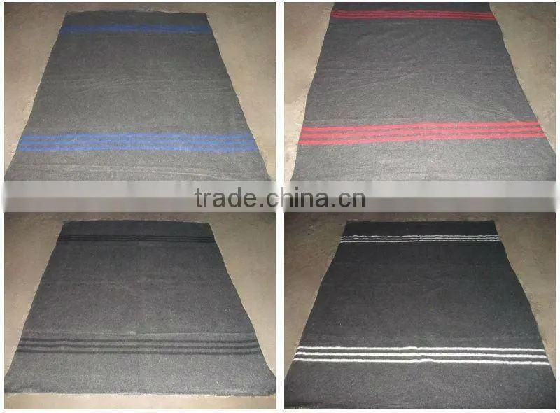 recycled material army blanket