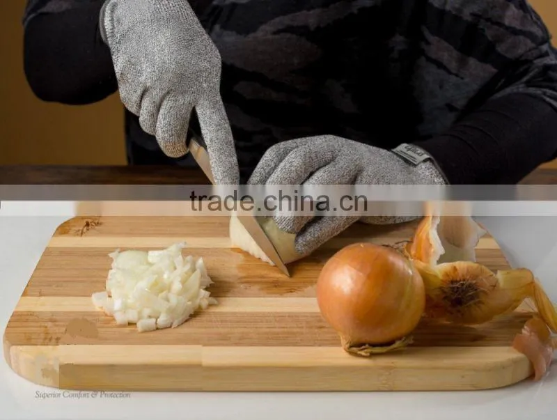 Cut Resistant Gloves with CE Level 5 Protection