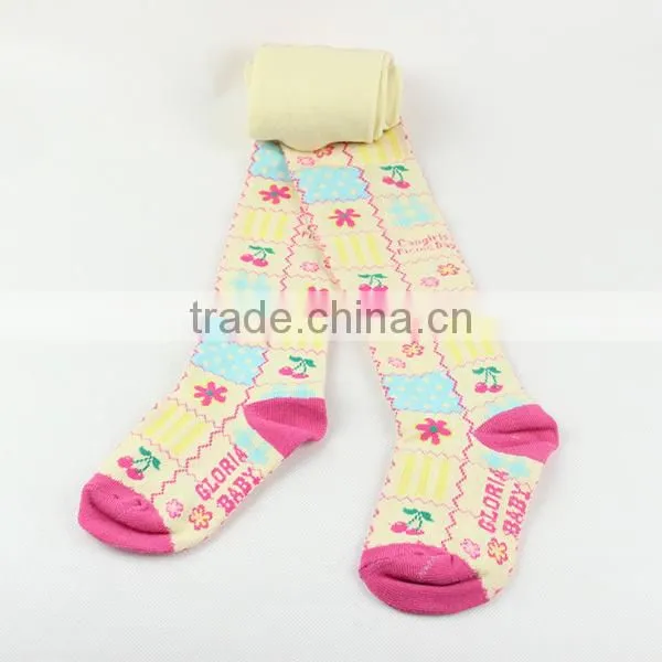 Bulk wholesale pantyhose with nice pattern for girls