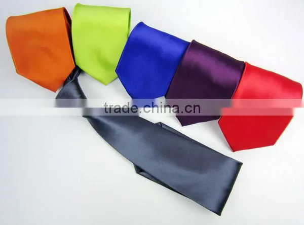 Good price OEM service polyester school uniform ties
