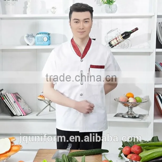 best price custom fashionable 5 star hotel uniform design catering uniform wholesale