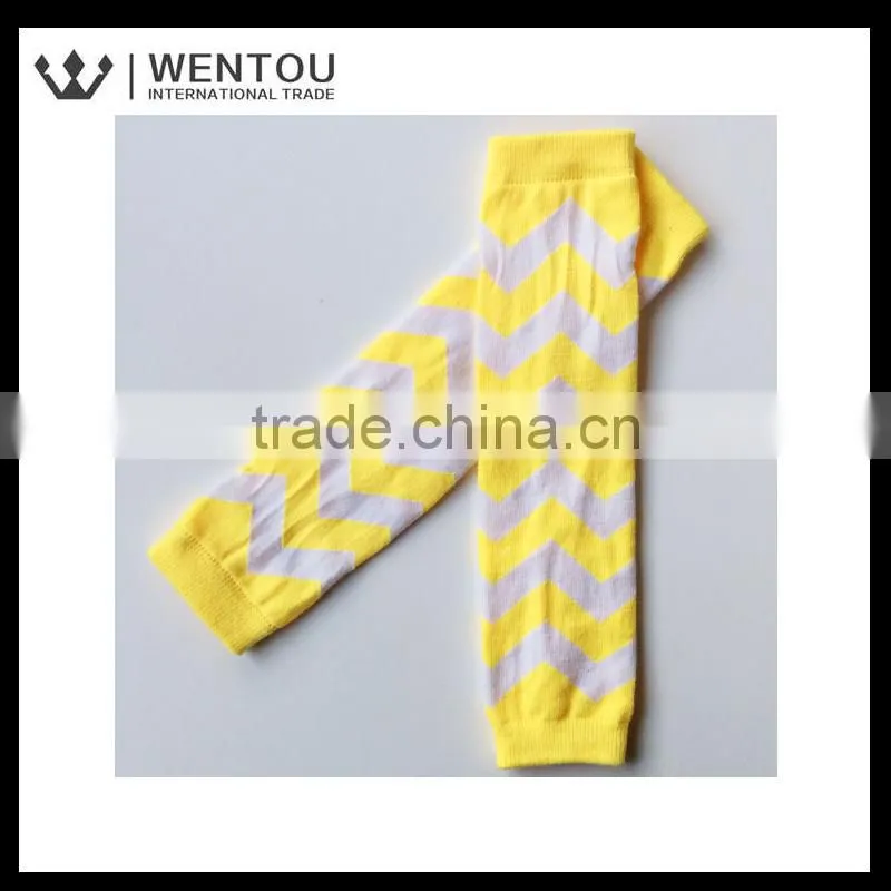 Wholesale monogrammed fashion cotton baby knee sock