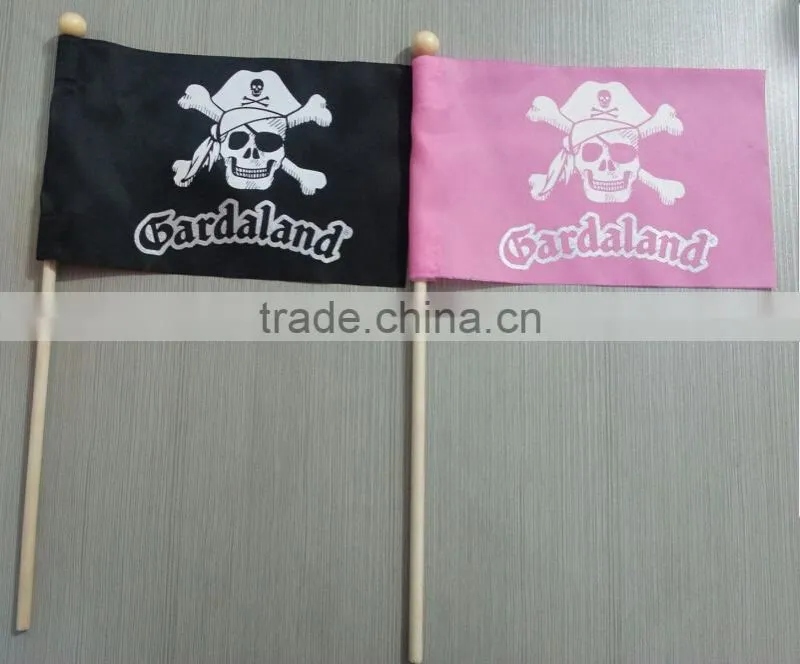 polyester flag pole flag
