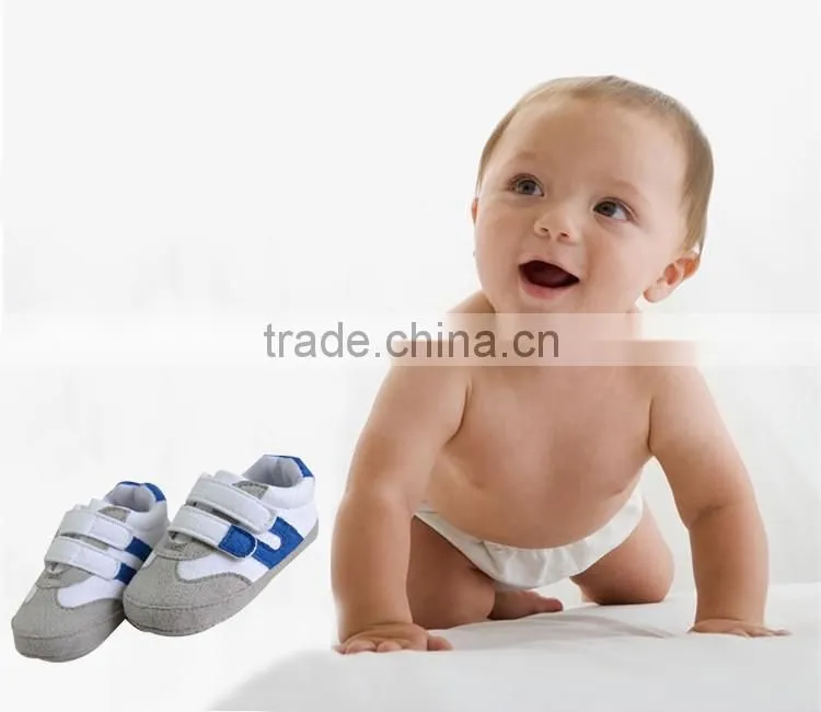 Nubuck Leather baby sport prewalker