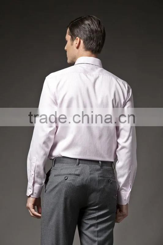 2015 New fashion Men's dress Shirt