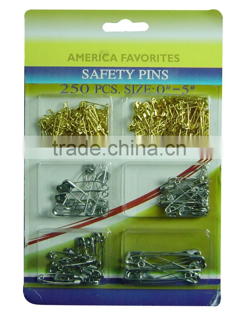 Different Types Safety Pins Manufacturer