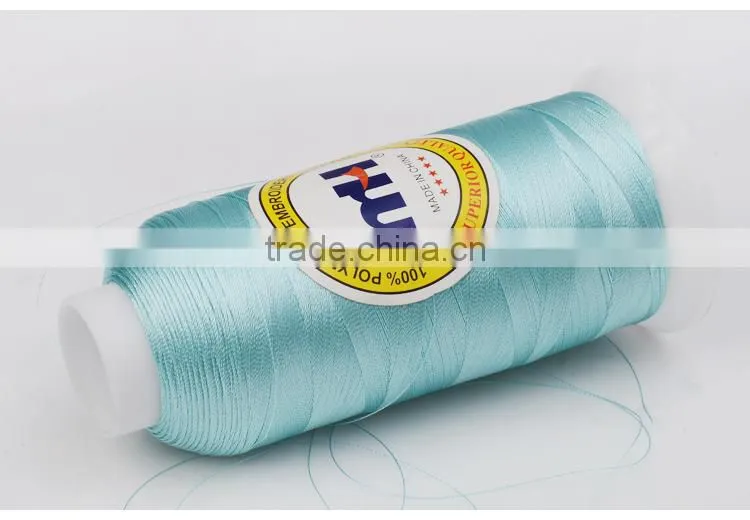 MH Manufacturing 100% Polyester Embroidery Thread