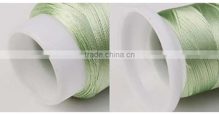 China manufacturer of Viscose Rayon embroidery thread
