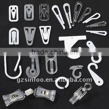 Hanger Connecting Clip, double hole clip