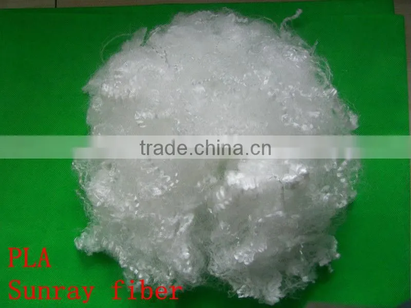 100% 1.2D*38mm PLA fiber