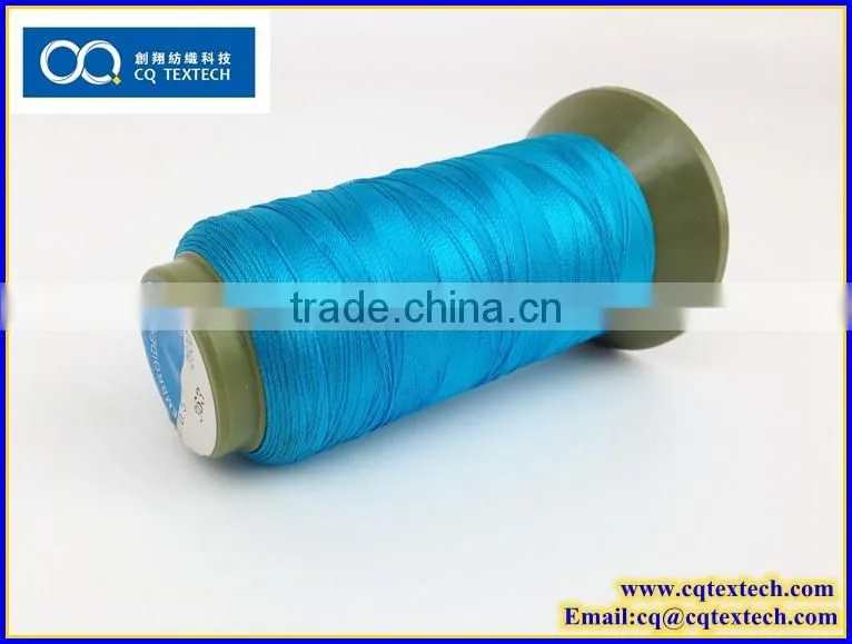 210D/3 120TPM TRILOBAL BRIGHT BONDED THREAD