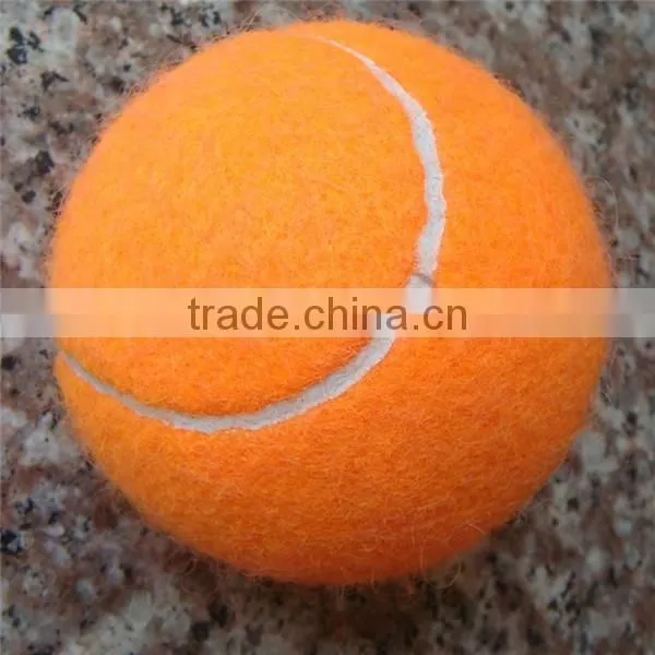 Tennis Ball Cotten Rope Pet Toy Ball