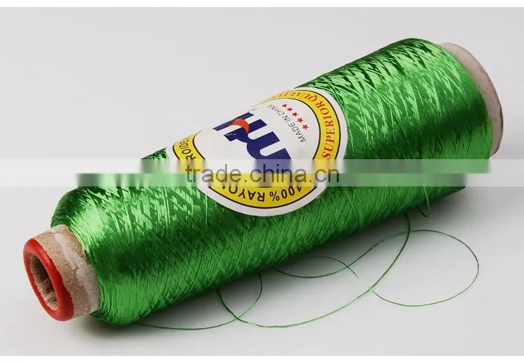 High performance 150/2 150d/2 100% viscose rayon embroidery thread