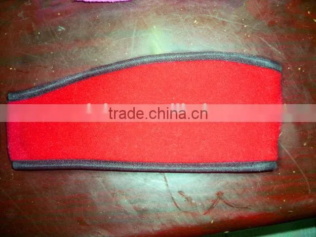 High Quality fashionable 100% Polyester fleece headband