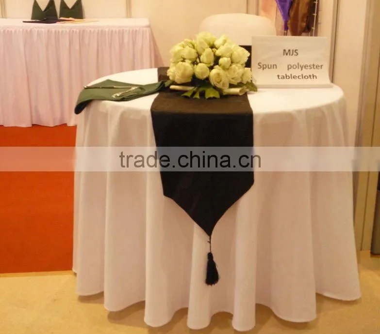satin table napkin and wedding polyester table placemat