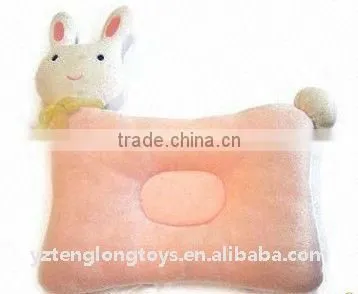 New Design Bear Head Connecting cute stuffed plush pillow cushion
