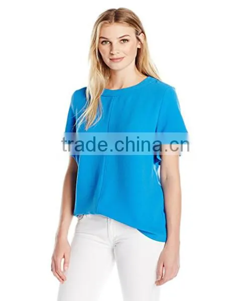 Summer fashion women lady blouse tops