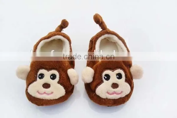 Lovely Cartoon Baby Indoor Walking Shoes