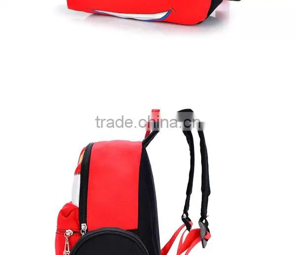 wholesale mixed style cartoon zoo animal school children backpacks