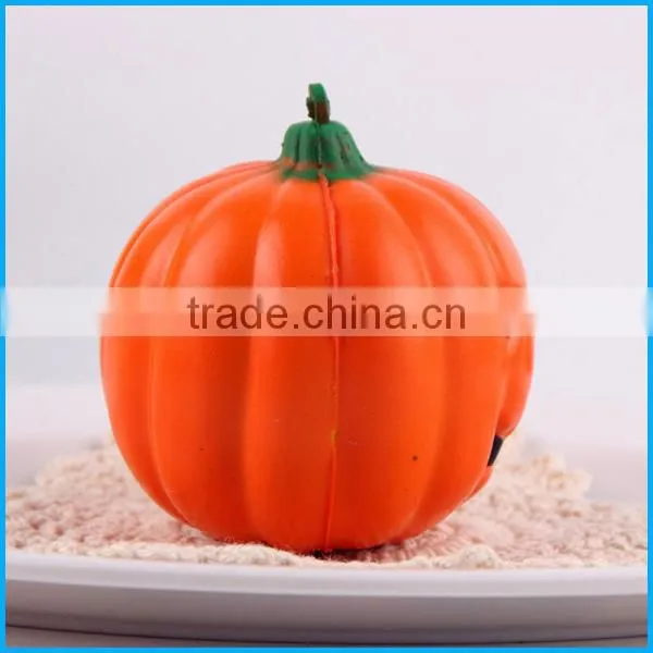 High quality slow rising pumpkin squishy squeeze toy