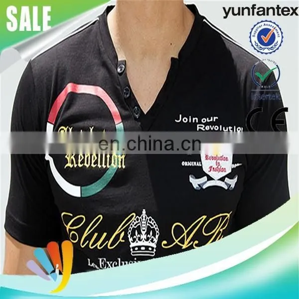 2017 latest new fashion custom design emb polo shirt