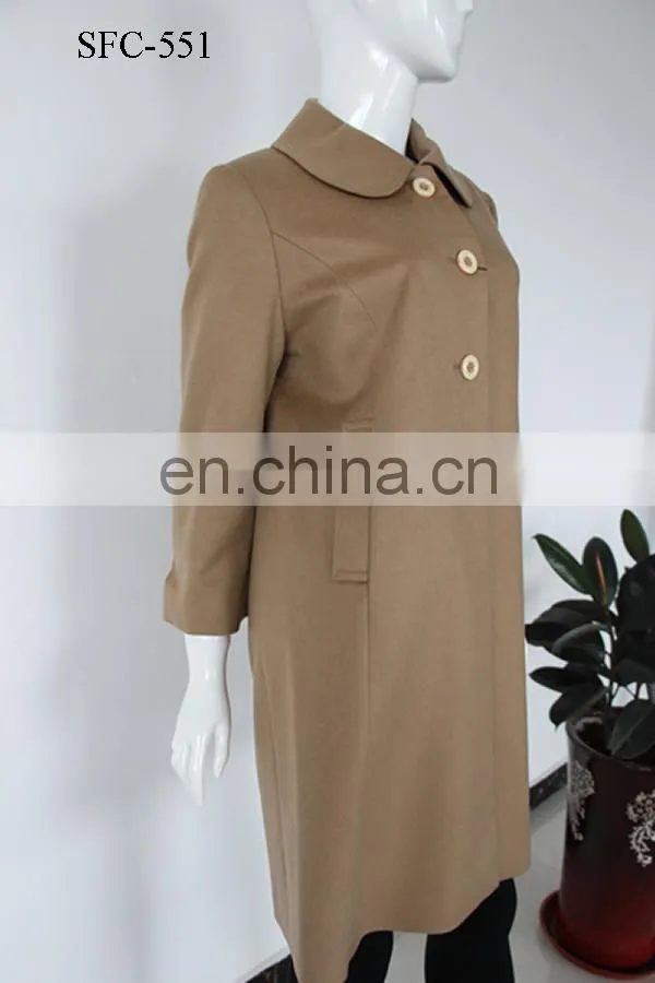 Good hand-feeling 100% cashmere fabric 450g/M