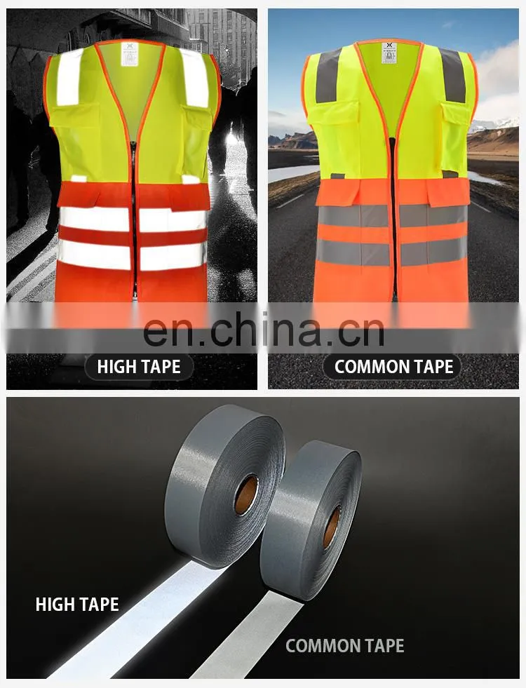 Traffic road safety cone road safety led reflective collapsible cone white led light traffic cone