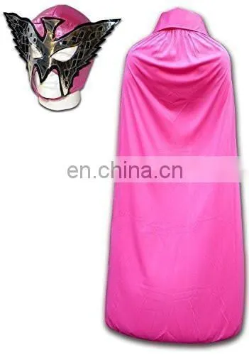 Mexican Lucha Libre adult Purple Wrestling cape