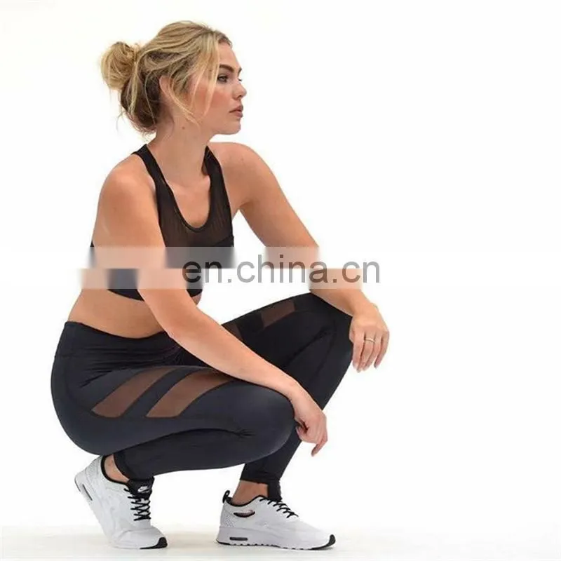 Women Tight Compression Leggings Tummy Control Yoga Pants