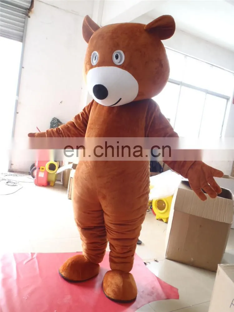 2016 cheap Bear mascot costume for sale/ bear mascot costume