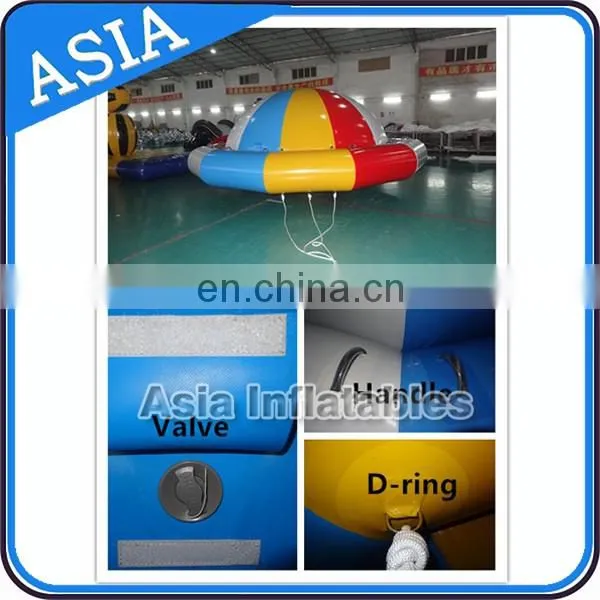 Factory Price Inflatable Semi Boat Inflatable Disco Boat