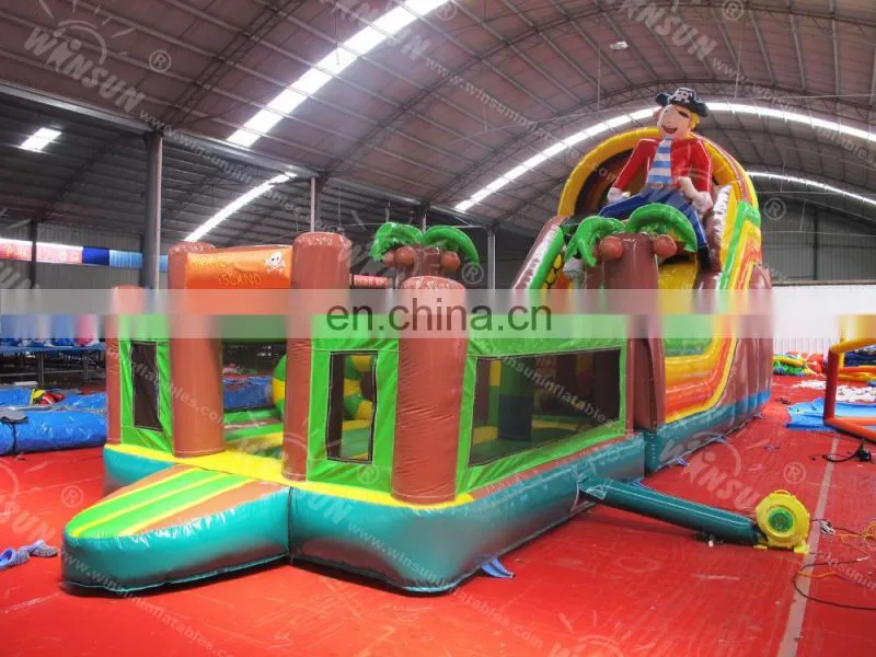 EN14960 cheap air bouncer inflatable trampoline from China