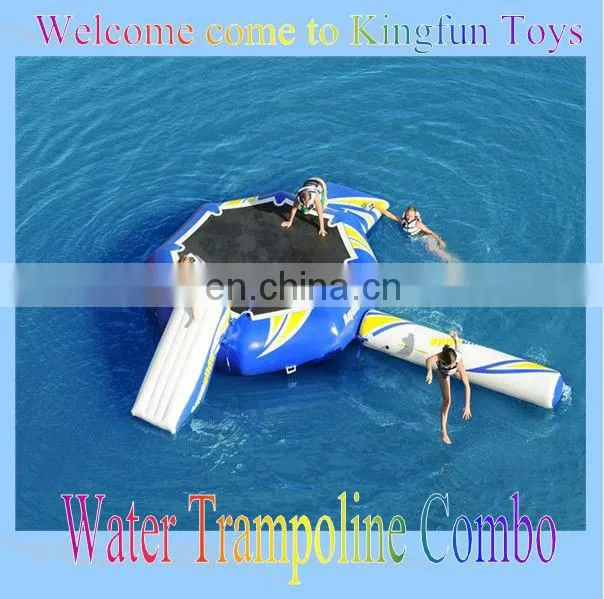 Airtight floating water bridge