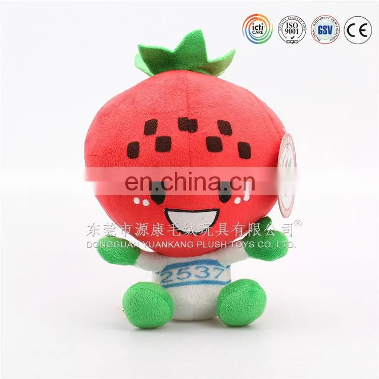 Factory wholesale cartoon stuffed bulk finger puppet baby toy