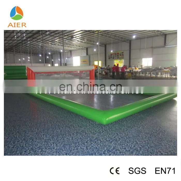 2016 water park inflatable volleyball court