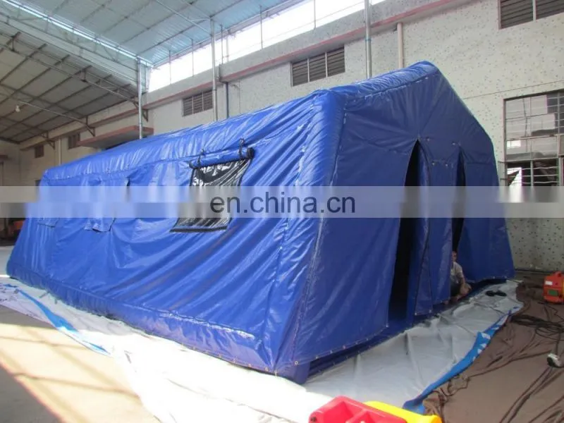 Long inflatable airtight tent inflatable air tight tents for camping
