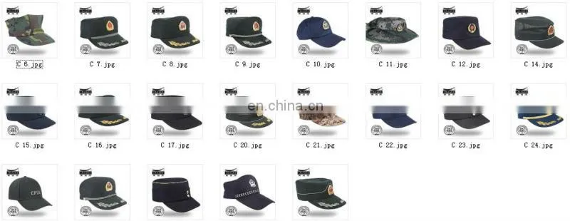 Fashion custom multifunctional marine corps commodore headwear
