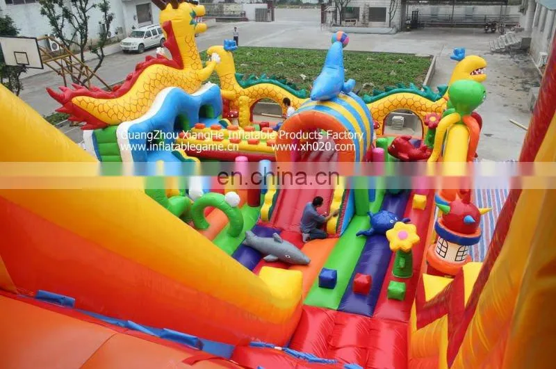 China supply giant jumper Inflatable Park Outdoor Playground