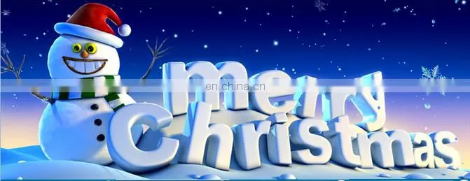 Chrismas Snowflake Hanging Balloon, LED Balloon For Christmas Decoration