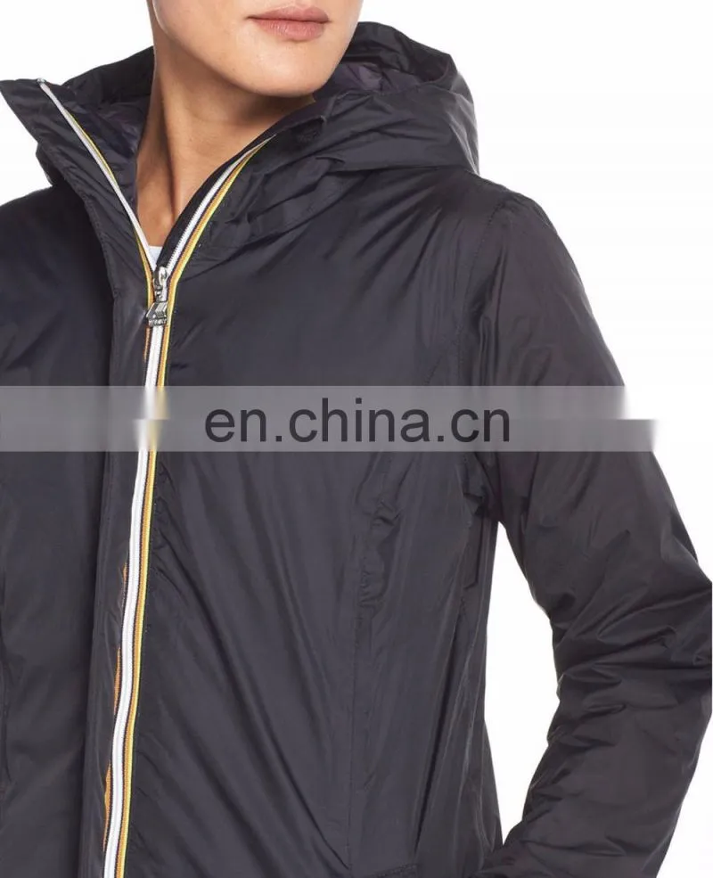 Hot Sale Smooth Design 100% Polyester Fashionable Soft-touch Windbreaker Jacket
