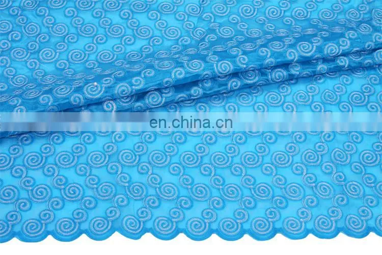 2015 hot product high quality stones organza for dhaka saree for women clothing